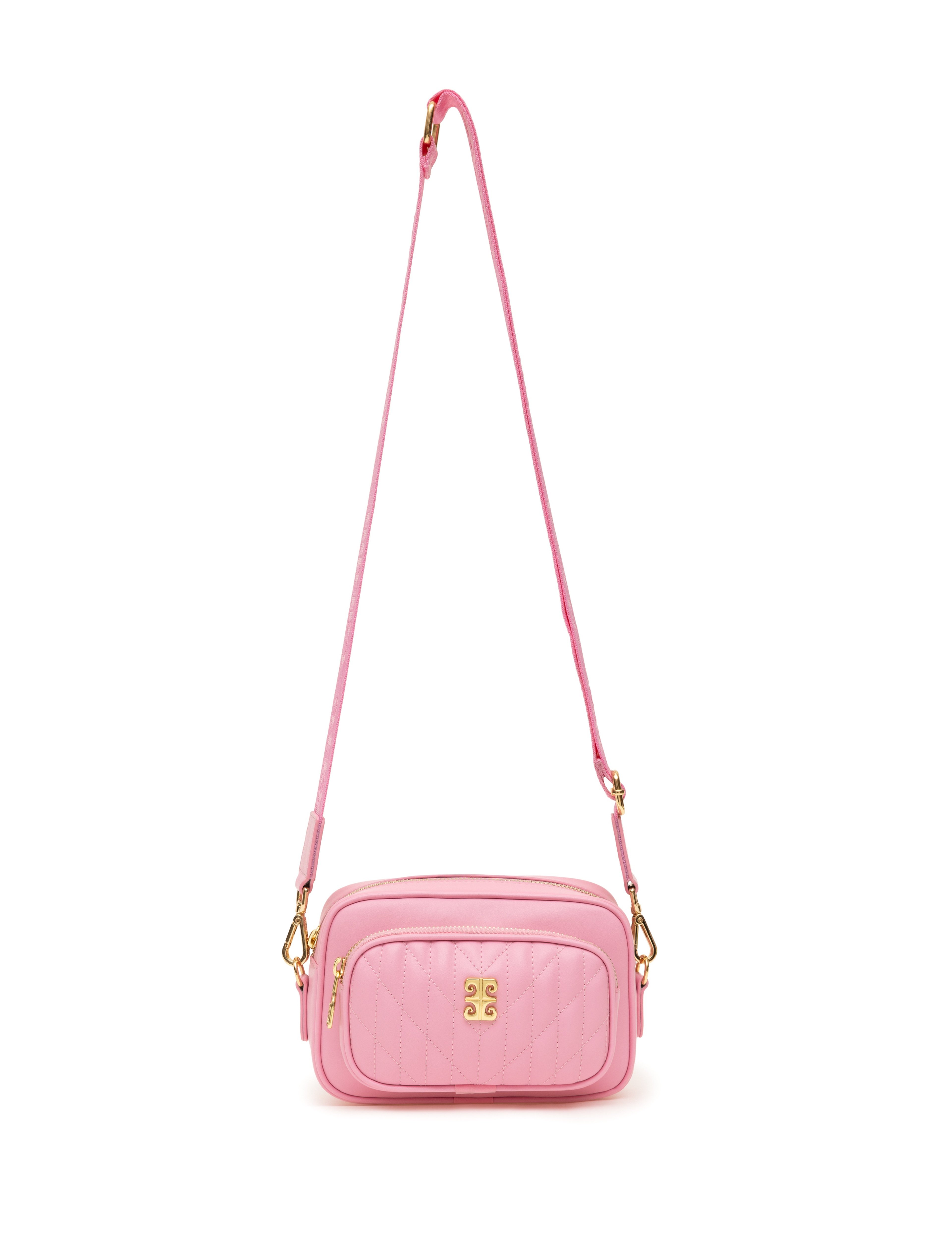 Açık Pembe Çapraz Çanta - Image 6
