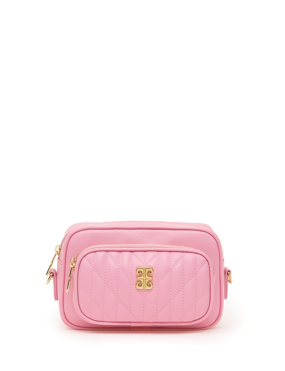 Açık Pembe Çapraz Çanta - 50297729002