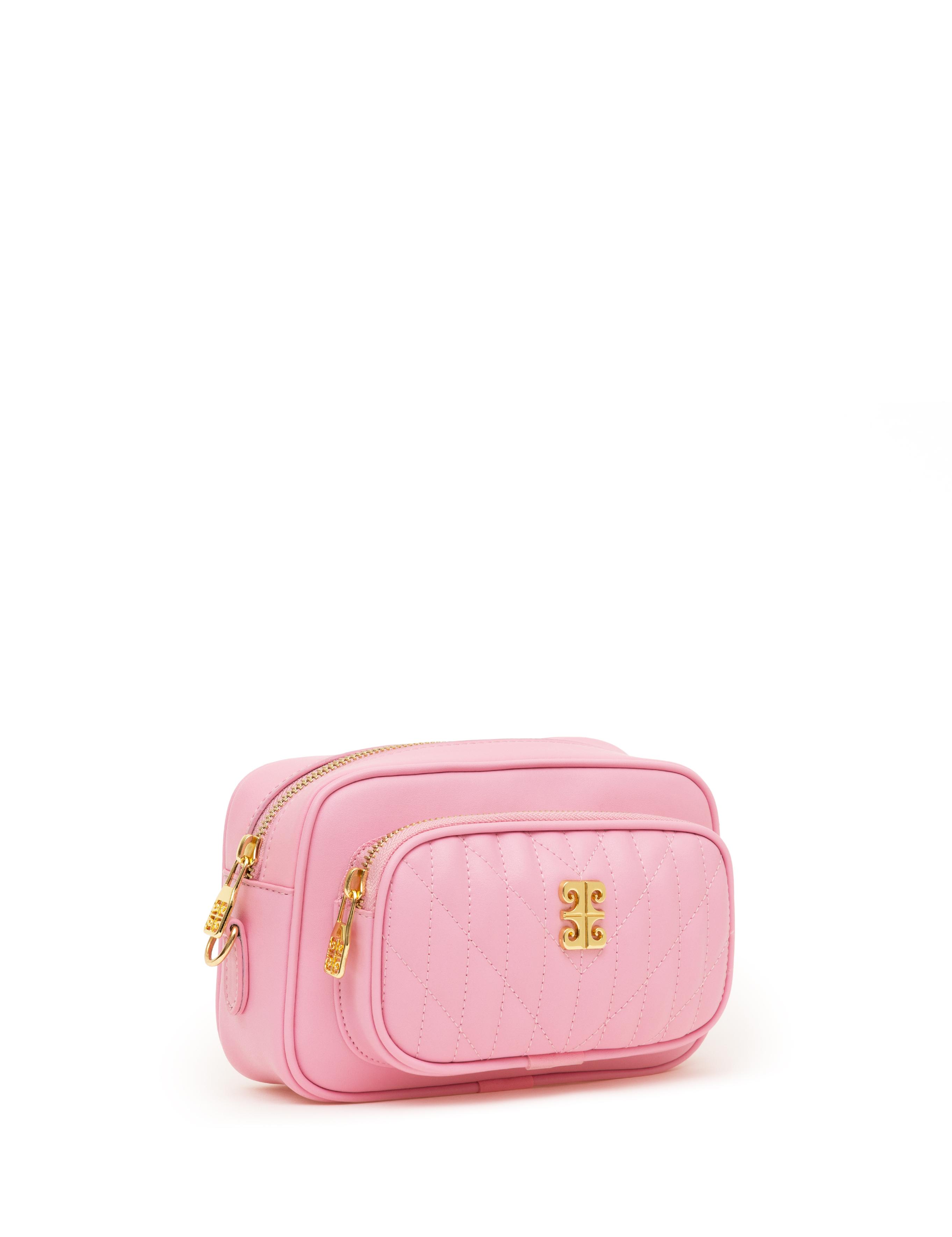 Açık Pembe Çapraz Çanta