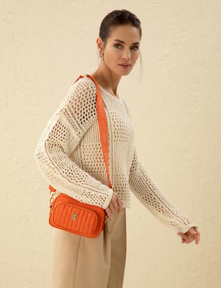Turuncu Çapraz Çanta - 50297729003