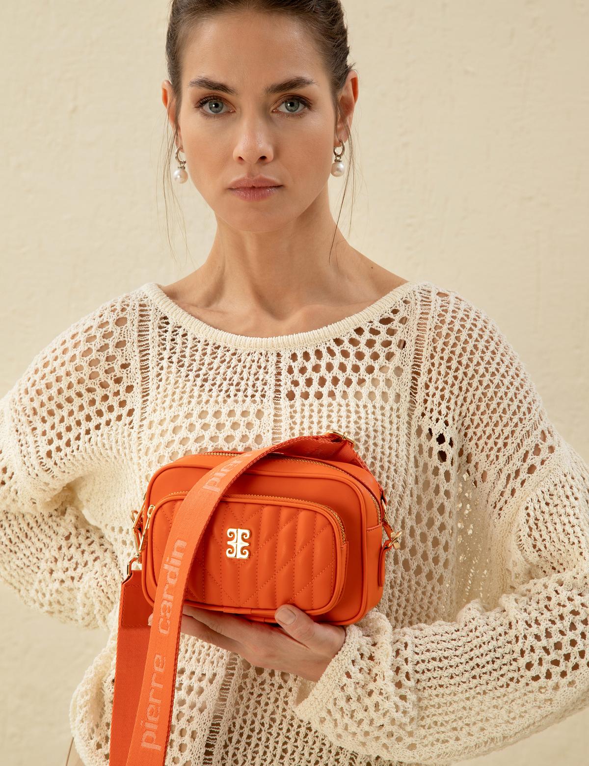 Turuncu Çapraz Çanta - 50297729003