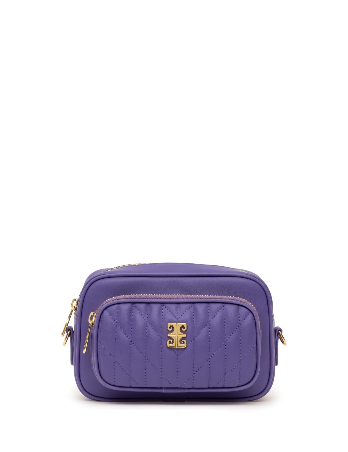 Eflatun Çapraz Çanta - 50297729005