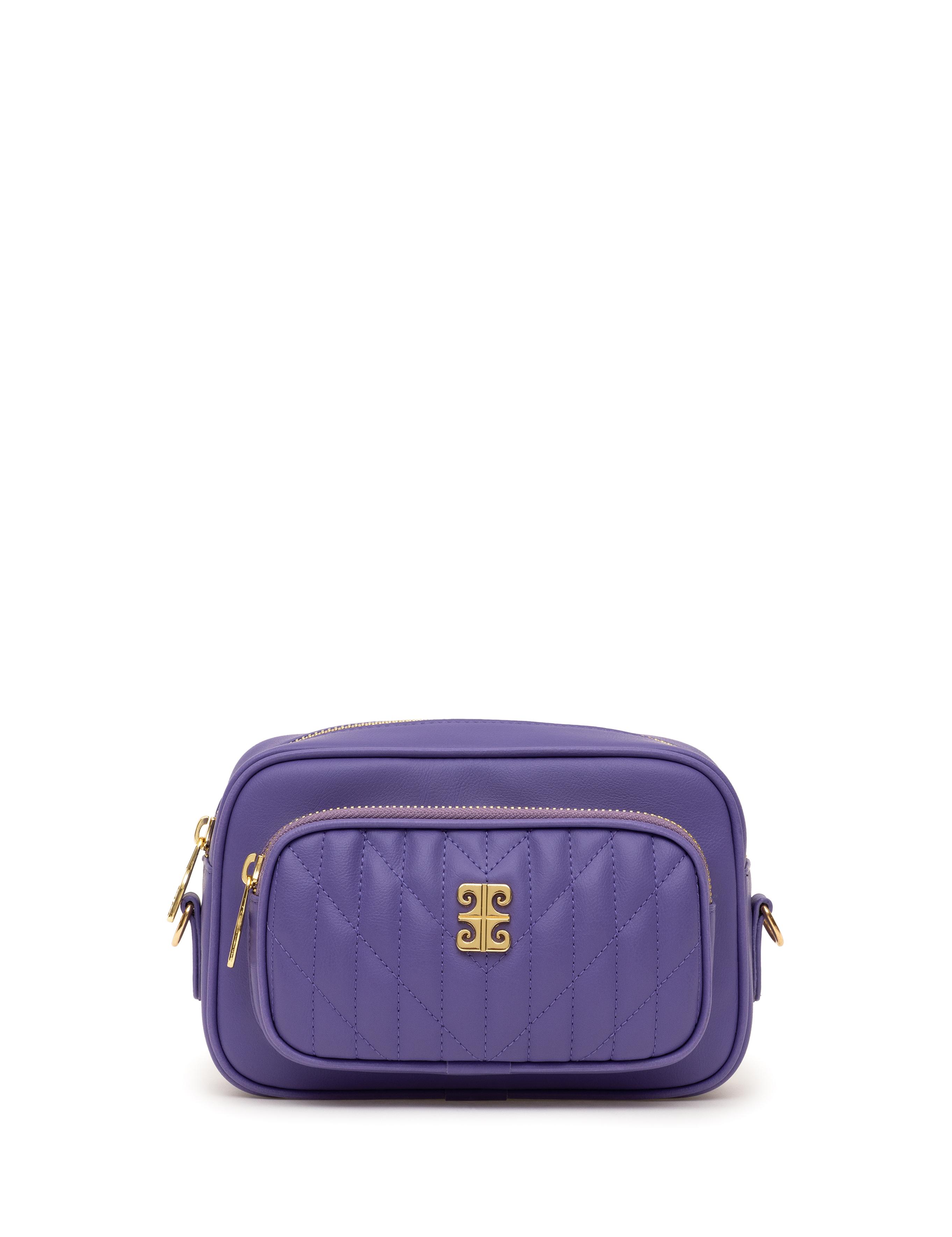 Eflatun Çapraz Çanta