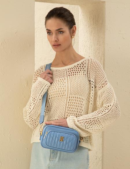 Mavi Çapraz Çanta - 50297729006