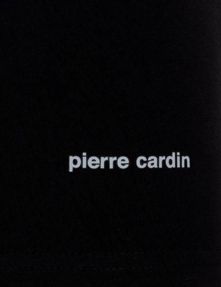 Siyah Pamuk Modal Karışımlı 2'li Atlet - 50288803003