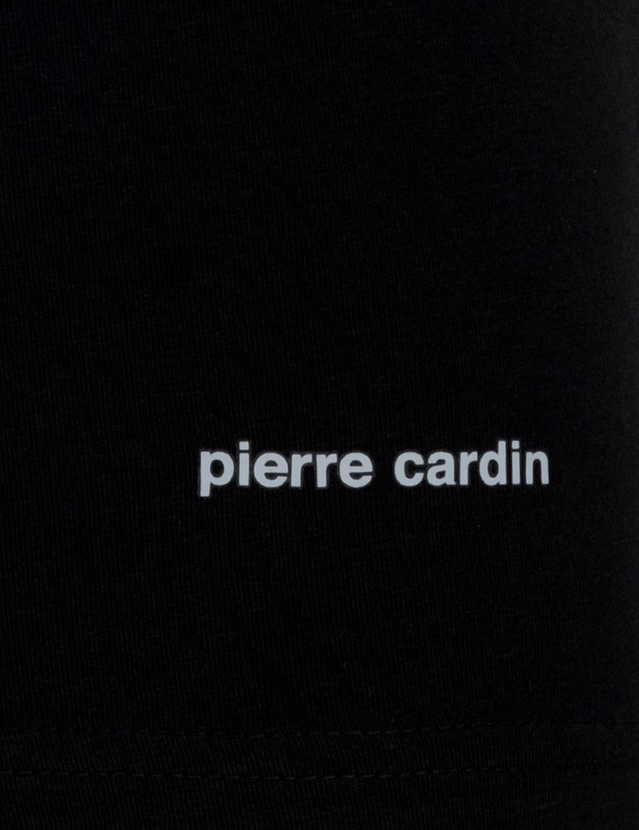 Siyah Pamuk Modal Karışımlı 2'li Atlet