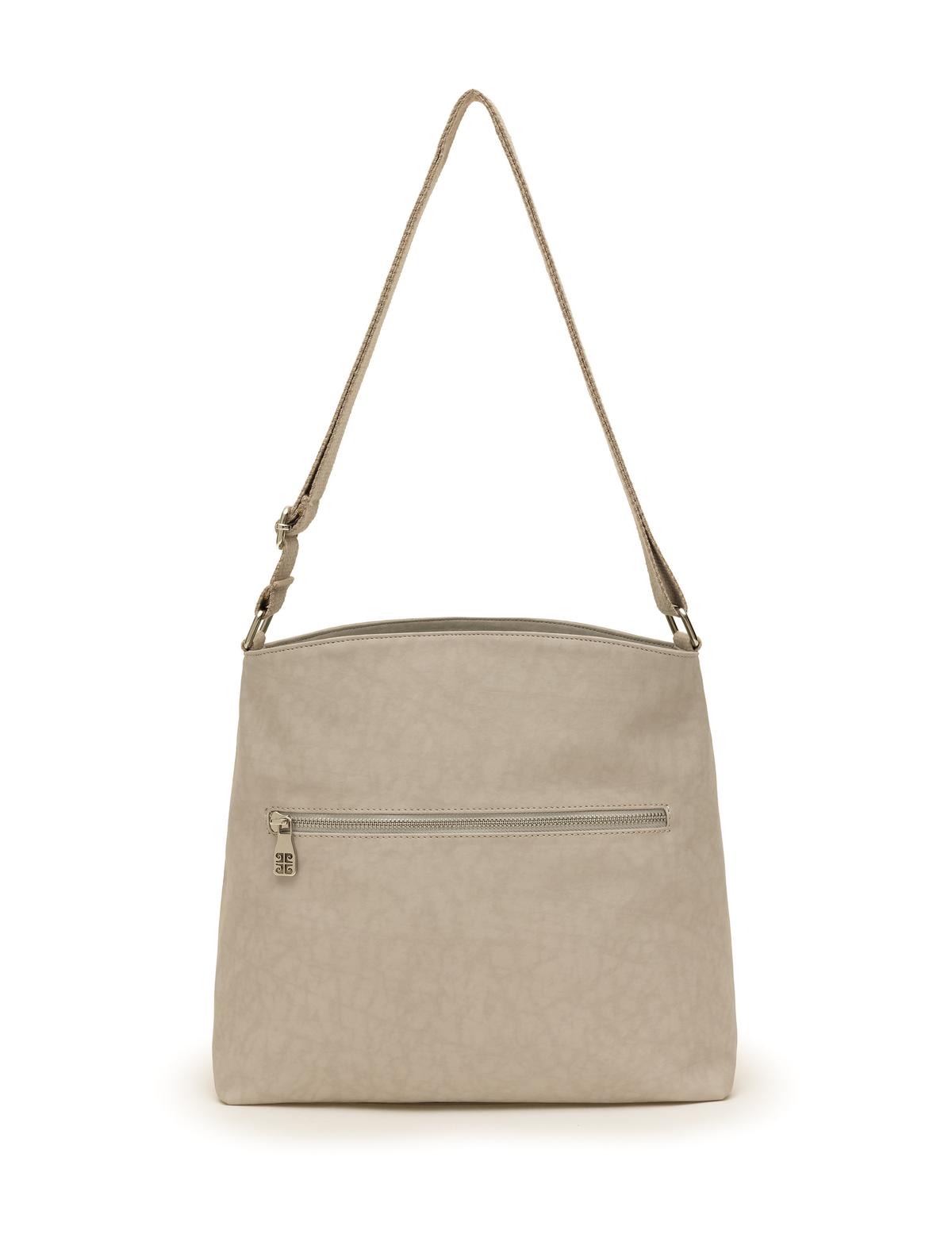 Bej Omuz Çantası - 50297608003