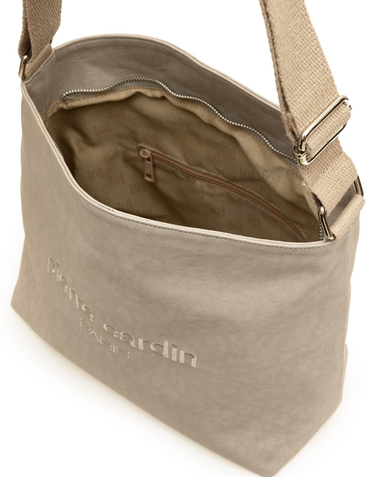 Bej Omuz Çantası - 50297608003