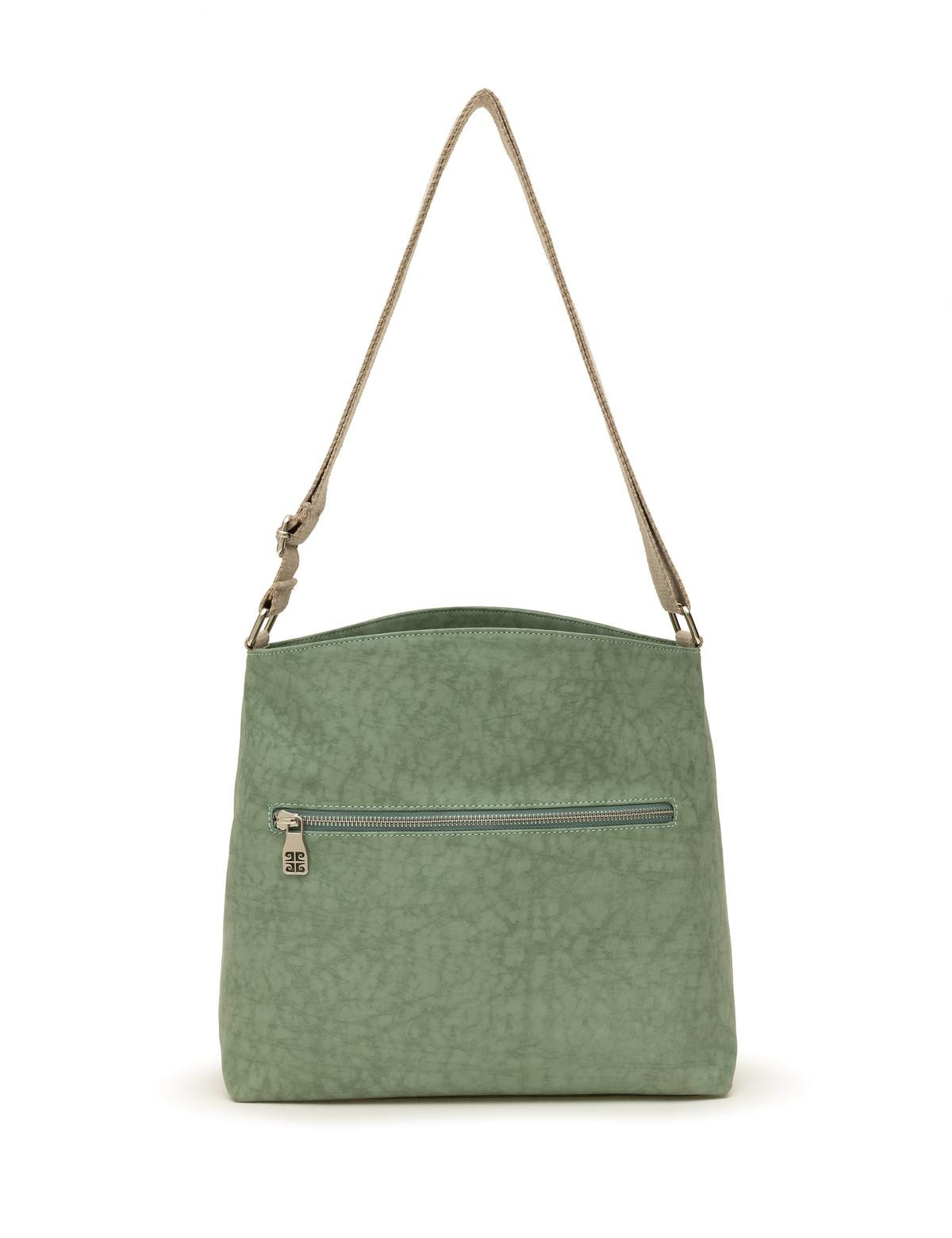 Yeşil Omuz Çantası - 50297608004