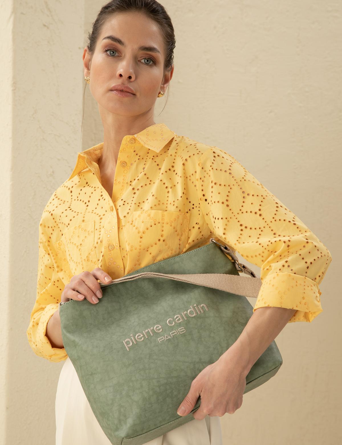 Yeşil Omuz Çantası