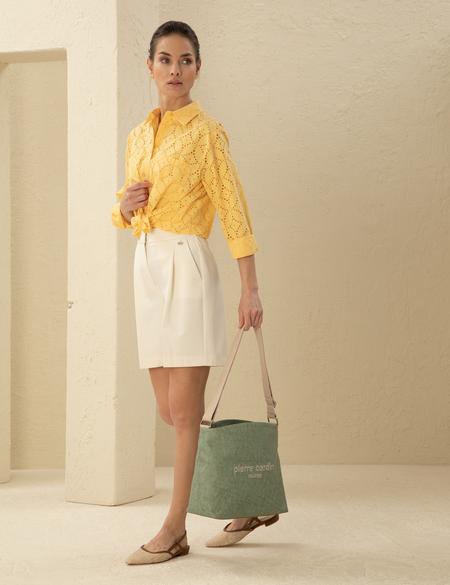 Yeşil Omuz Çantası - 50297608004