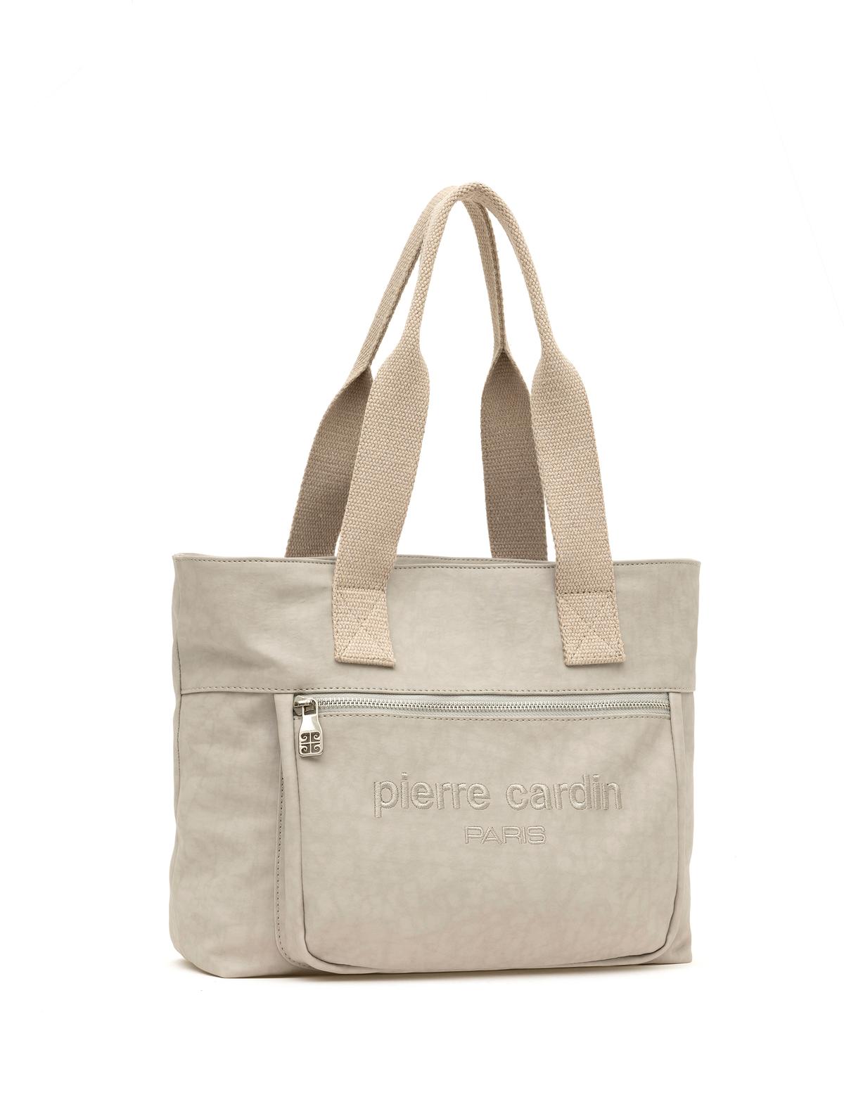 Bej Omuz Çantası - 50297611003