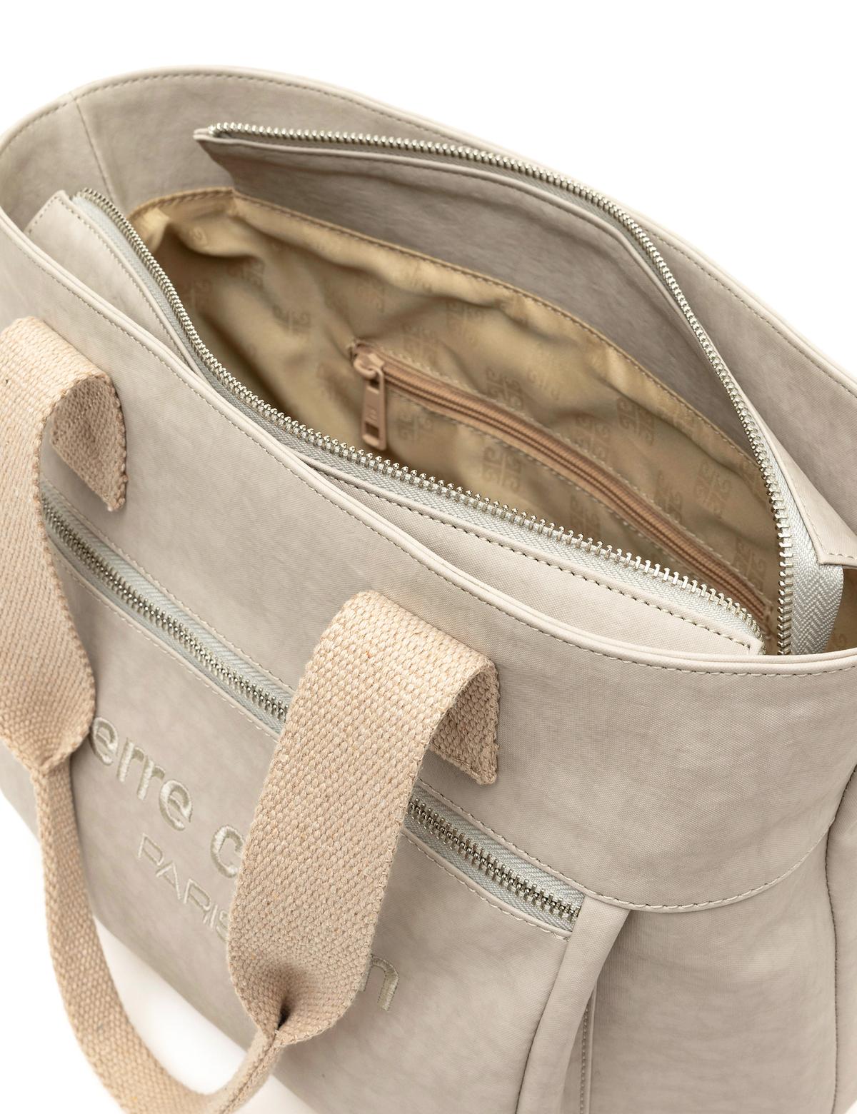 Bej Omuz Çantası - 50297611003