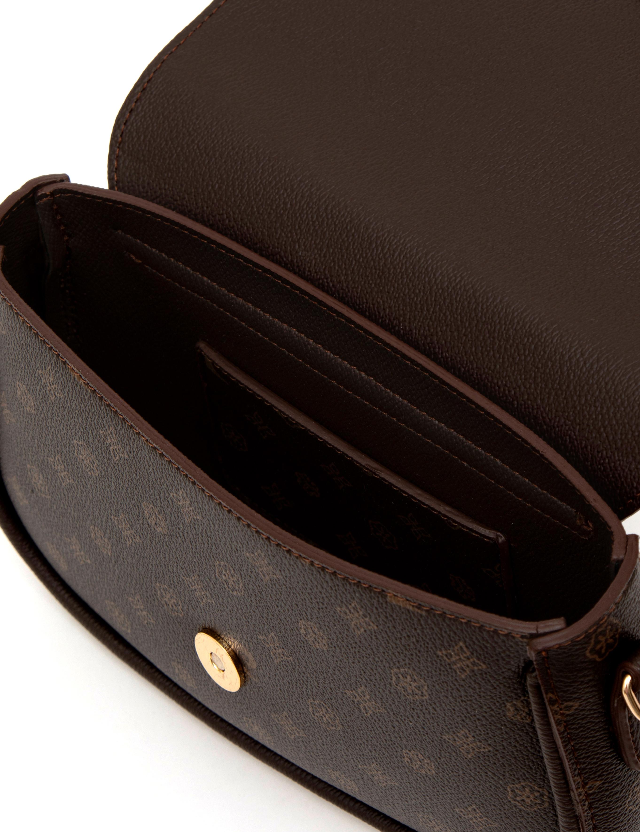 Kahverengi Çapraz Çanta