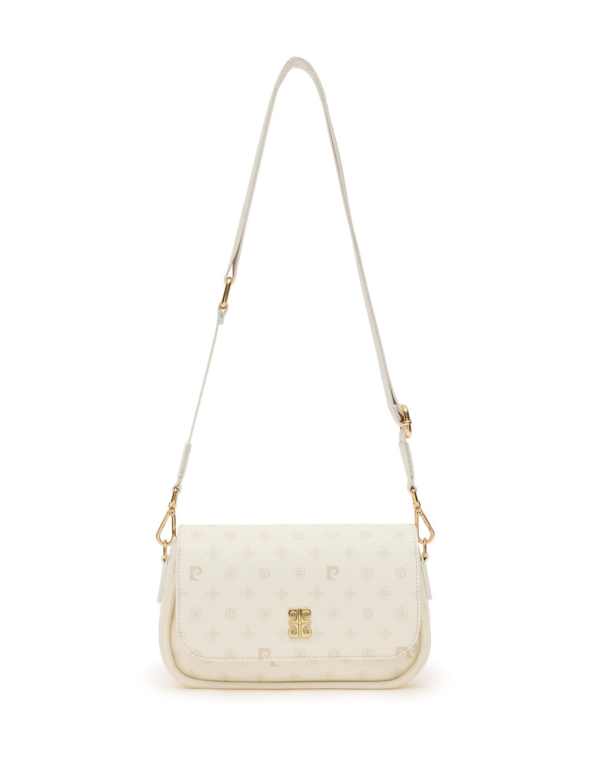 Beyaz Çapraz Çanta - 50297677005