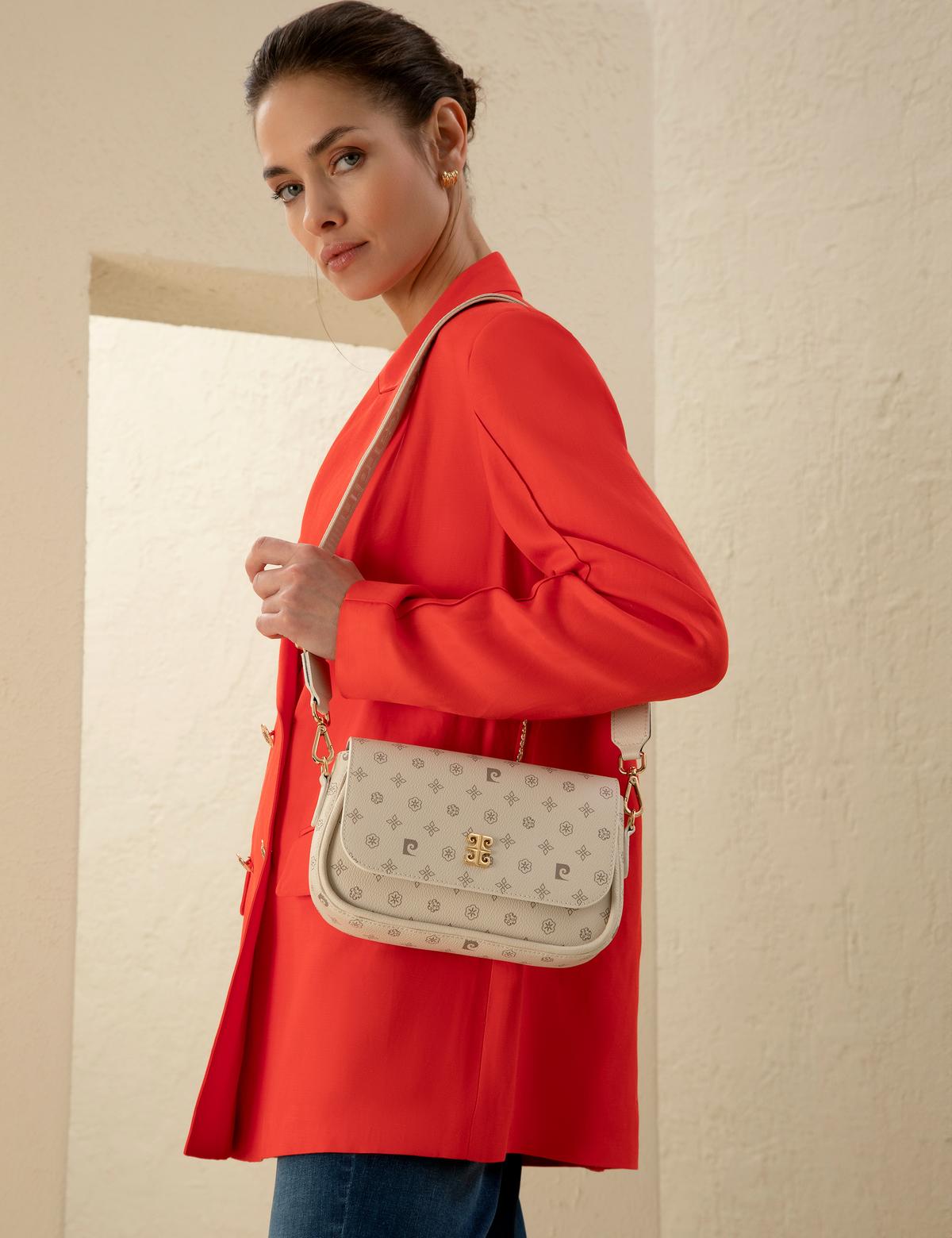 Beyaz Çapraz Çanta - 50297677004