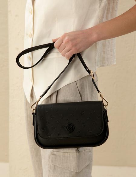 Siyah Çapraz Çanta - 50297678001