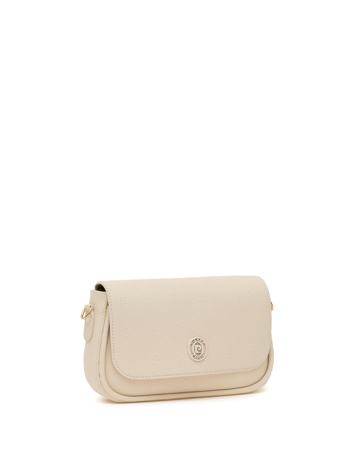 Beyaz Çapraz Çanta - 50297678002