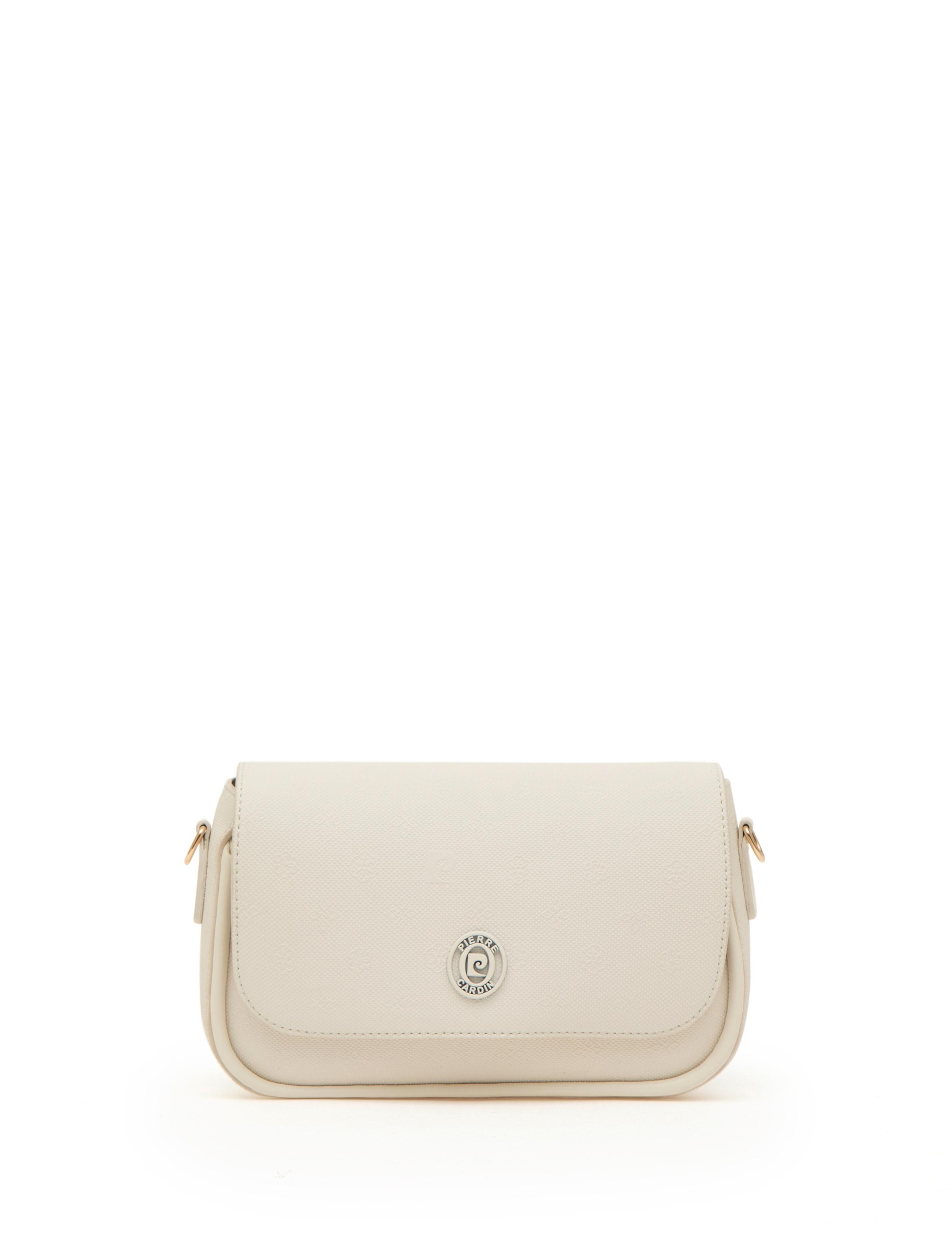 Beyaz Çapraz Çanta