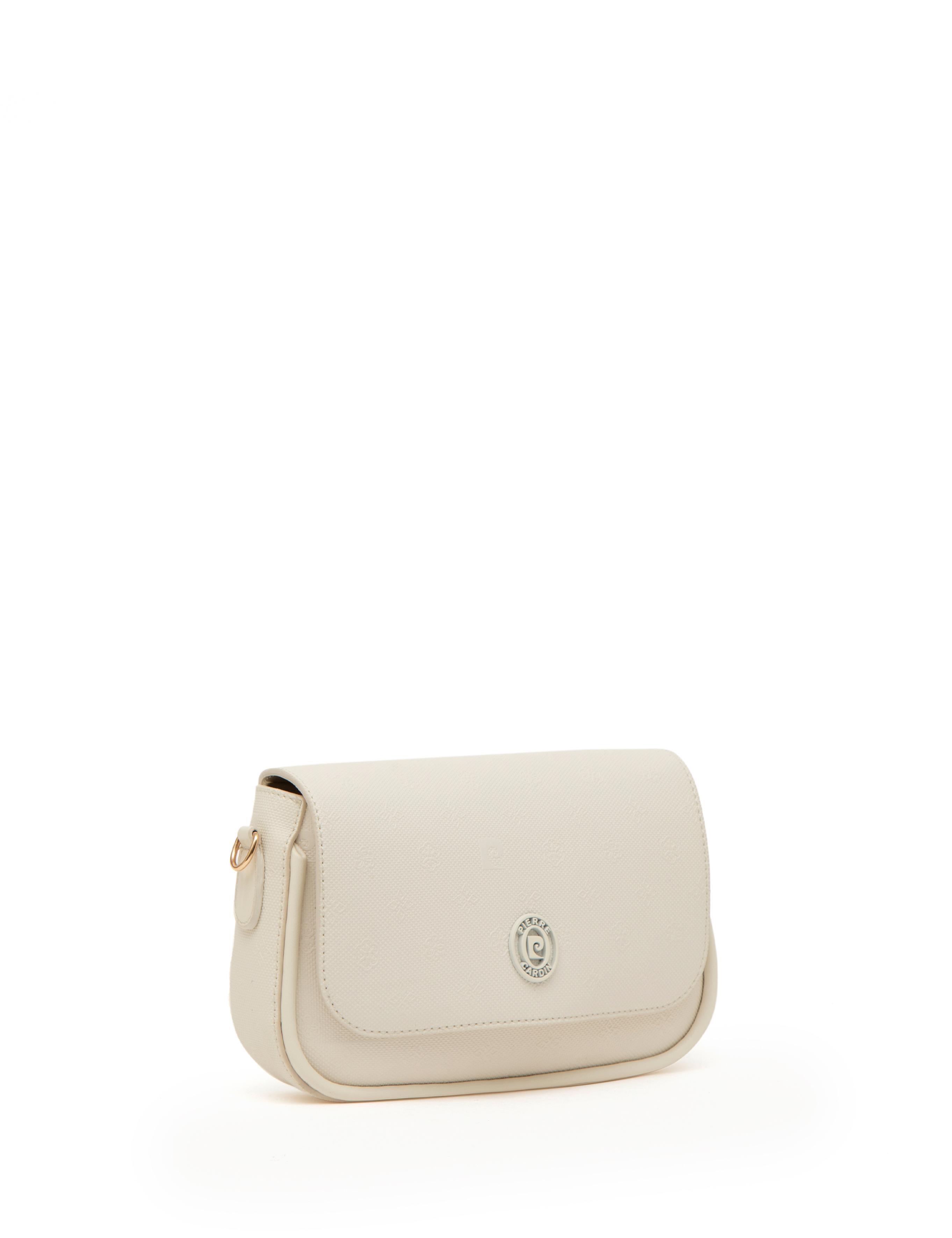 Beyaz Çapraz Çanta