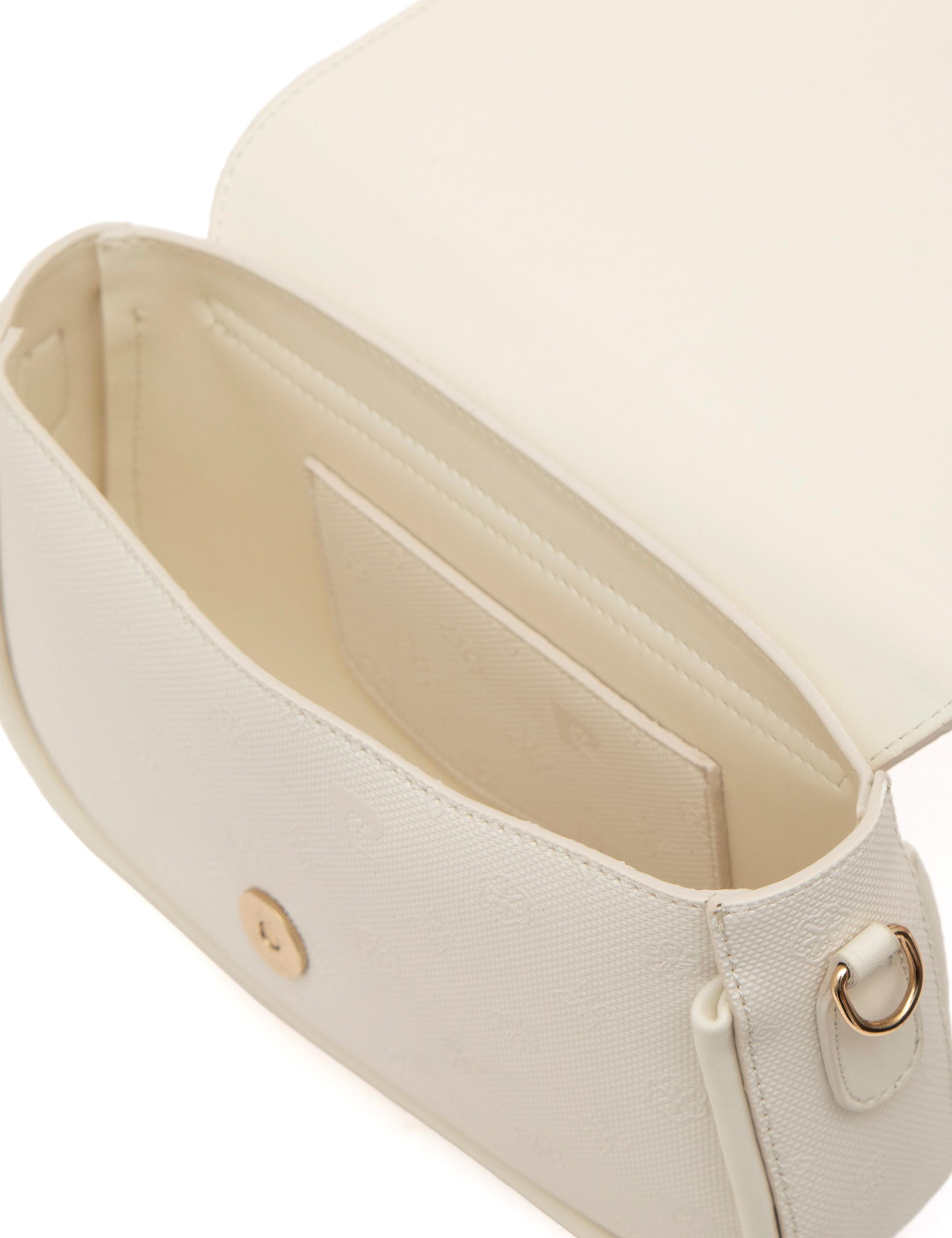 Beyaz Çapraz Çanta