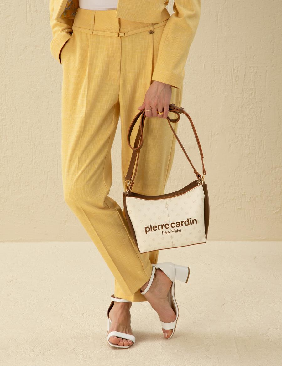 Beyaz Omuz Çantası