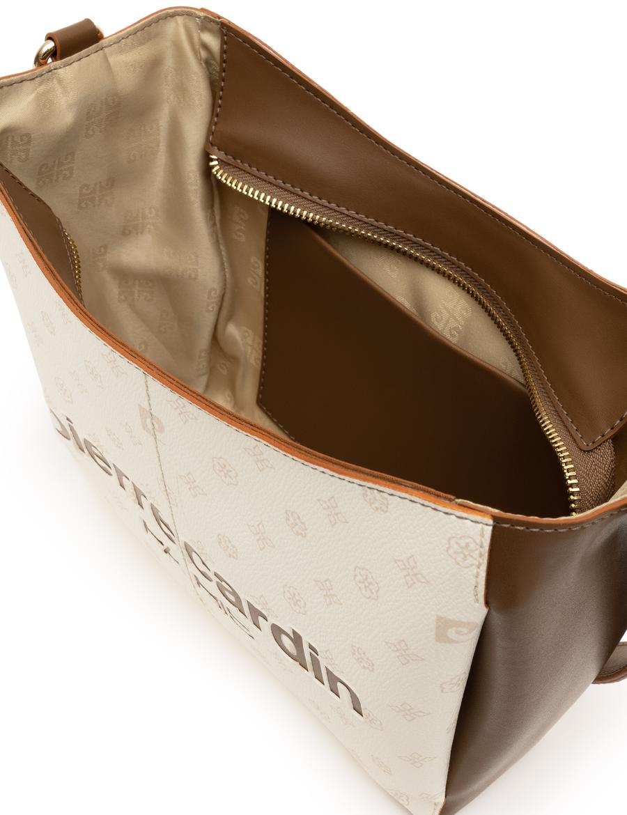 Beyaz Omuz Çantası