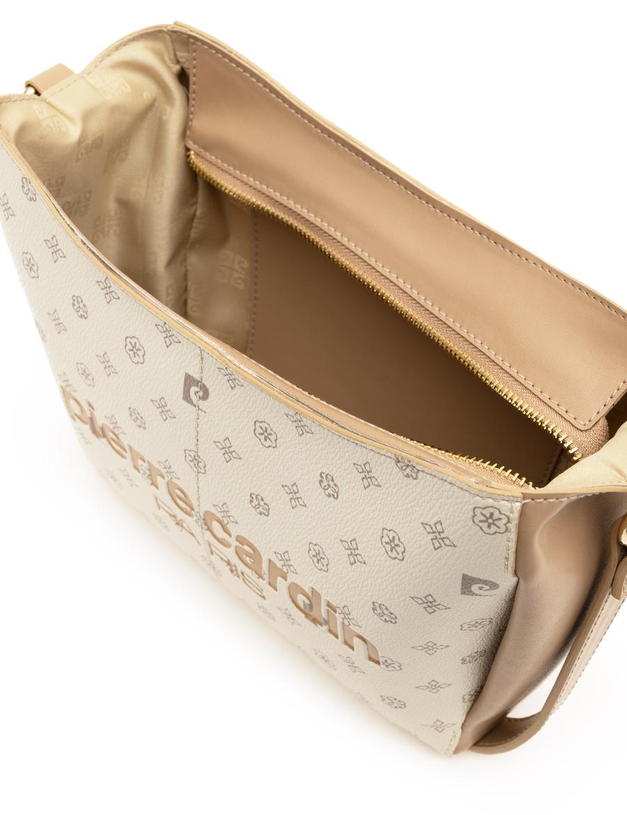 Beyaz Omuz Çantası