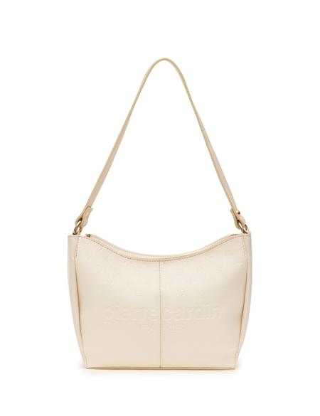 Ekru Omuz Çantası - 50297680002