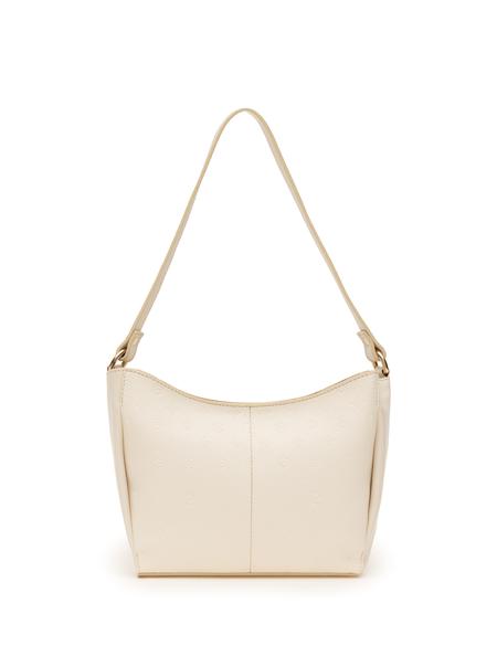 Ekru Omuz Çantası - 50297680002
