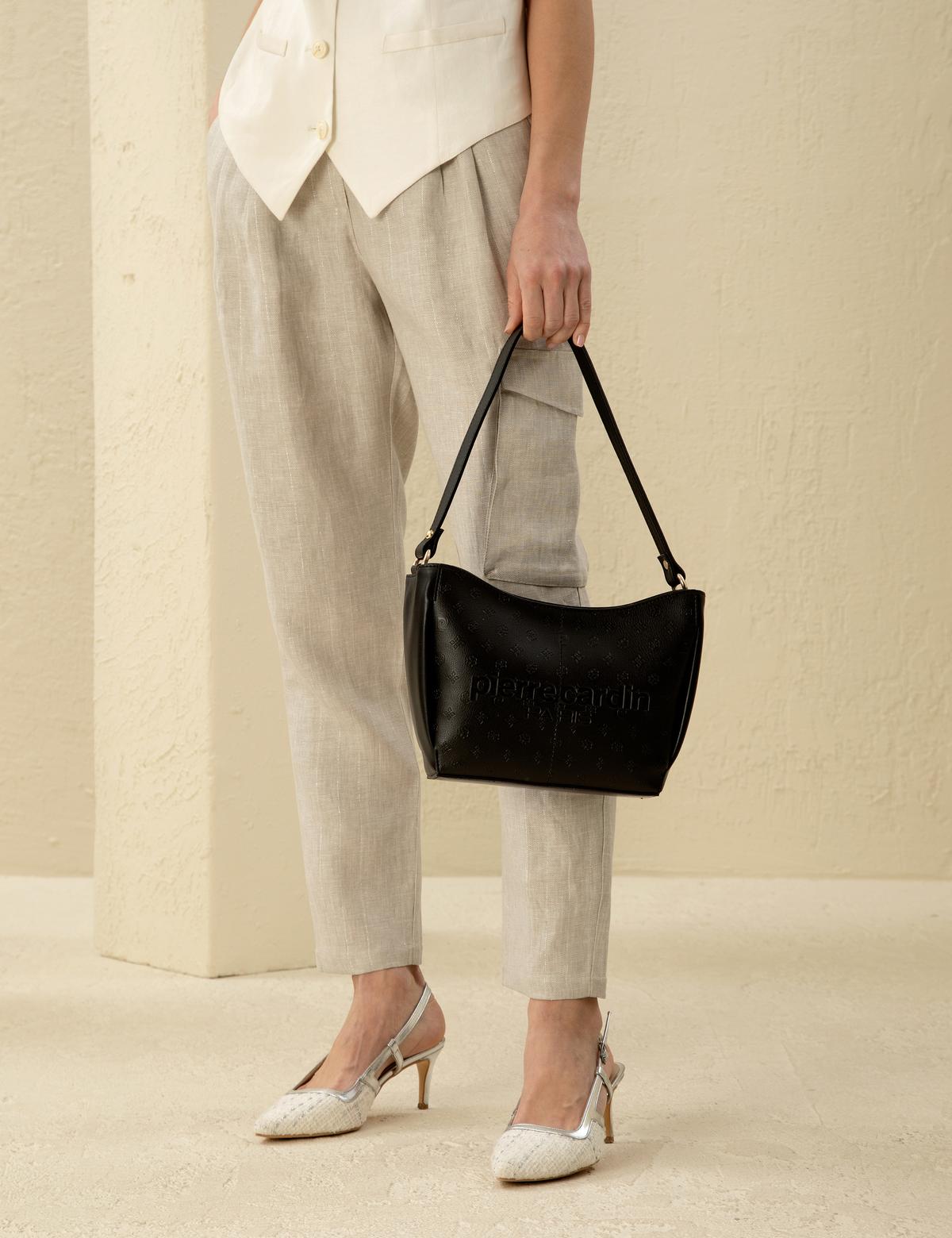 Siyah Omuz Çantası - 50297680001