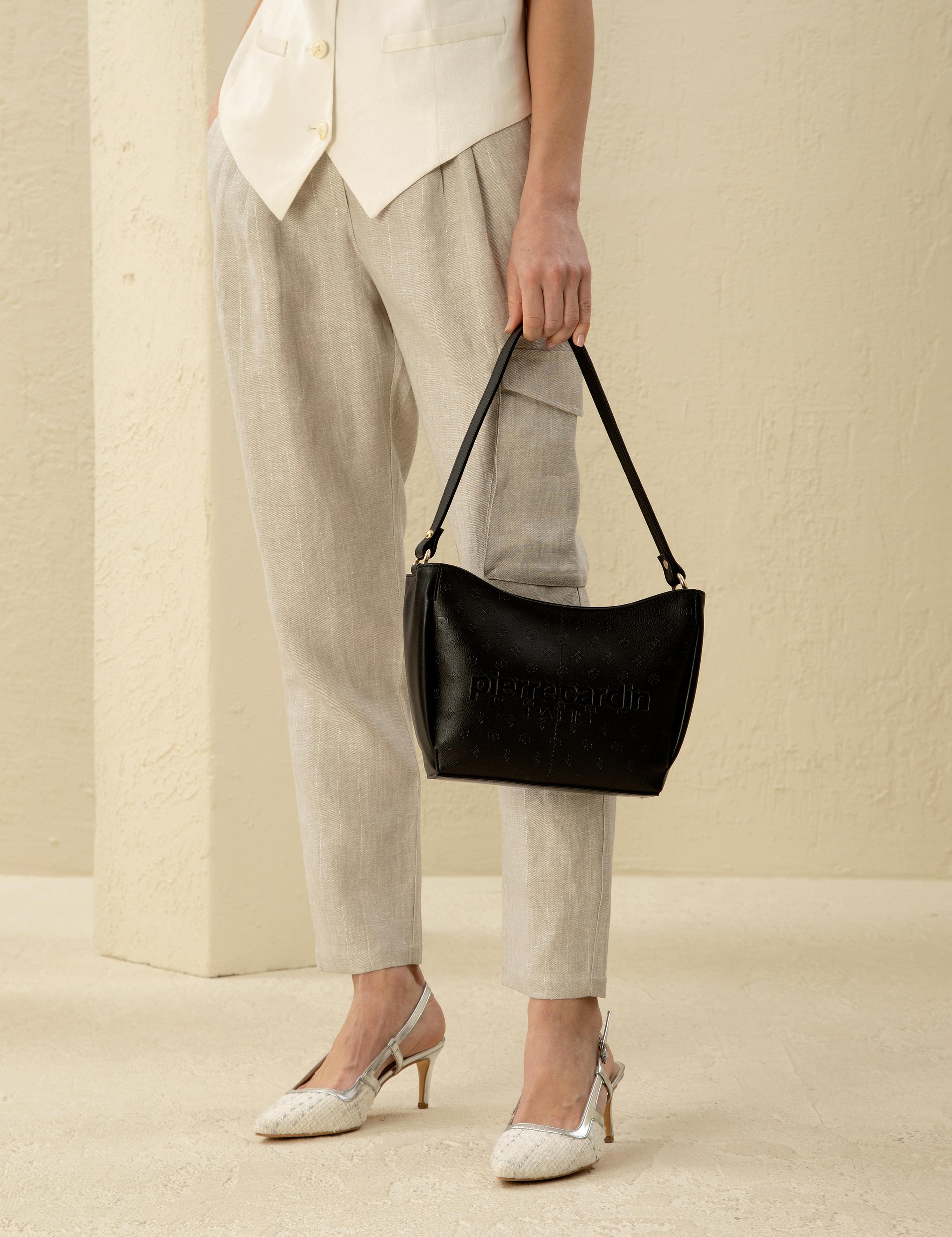 Siyah Omuz Çantası