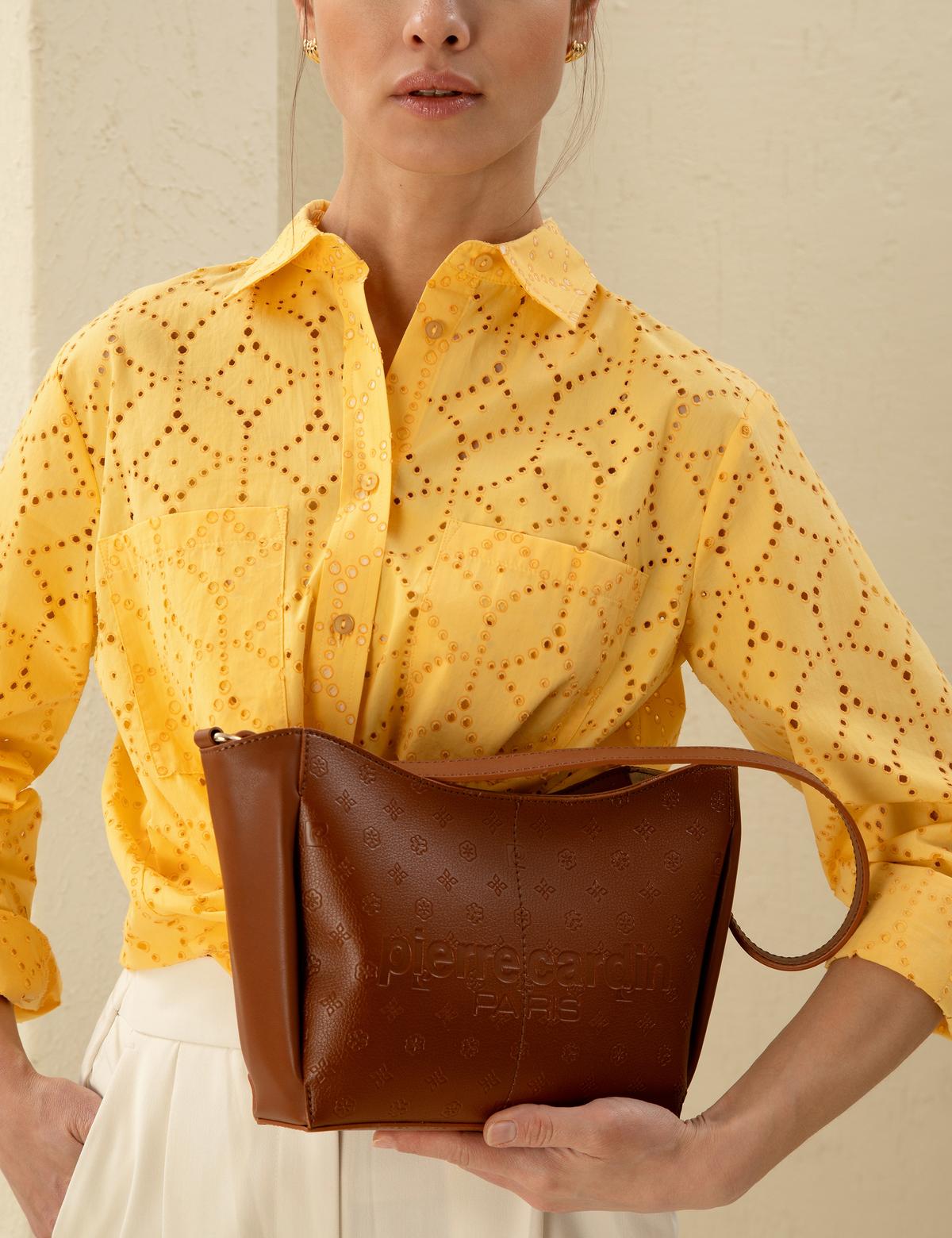 Camel Omuz Çantası - 50297680003