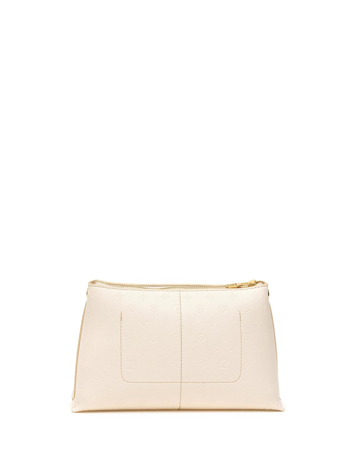 Ekru Çapraz Çanta - 50297684002