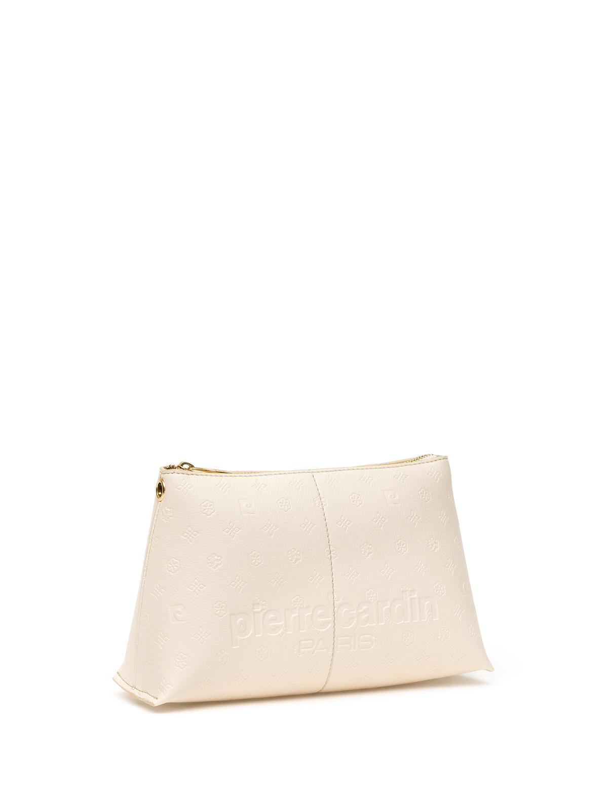 Ekru Çapraz Çanta - 50297684002