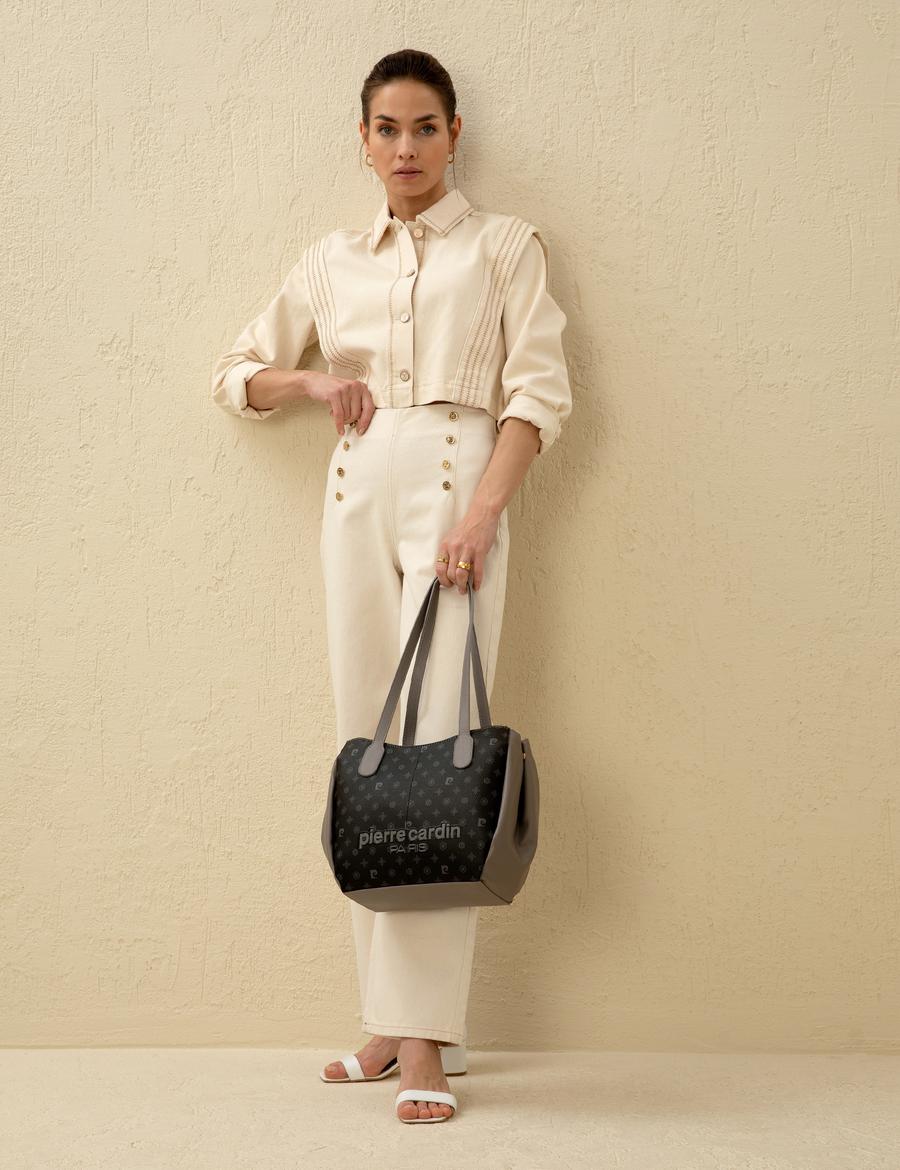 Siyah Omuz Çantası