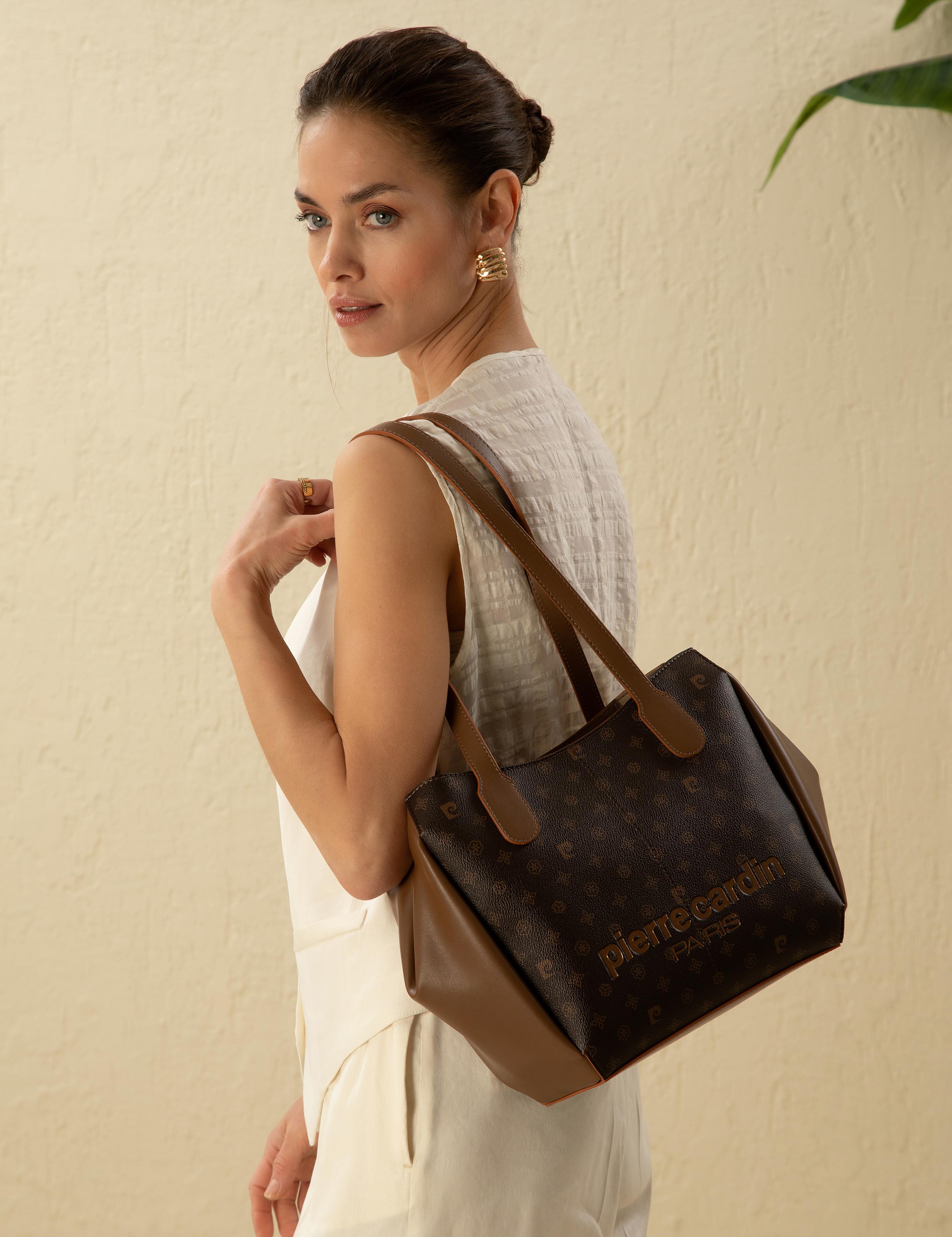 Kahverengi Omuz Çantası