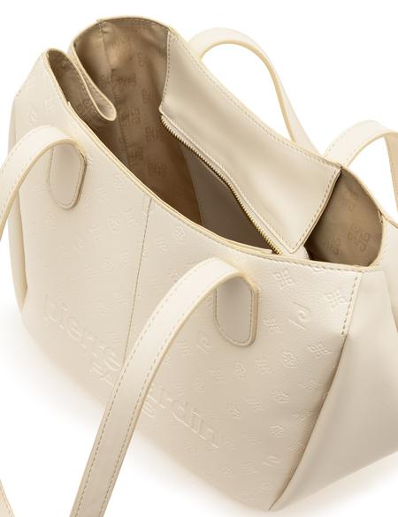 Ekru Omuz Çantası - 50297686002