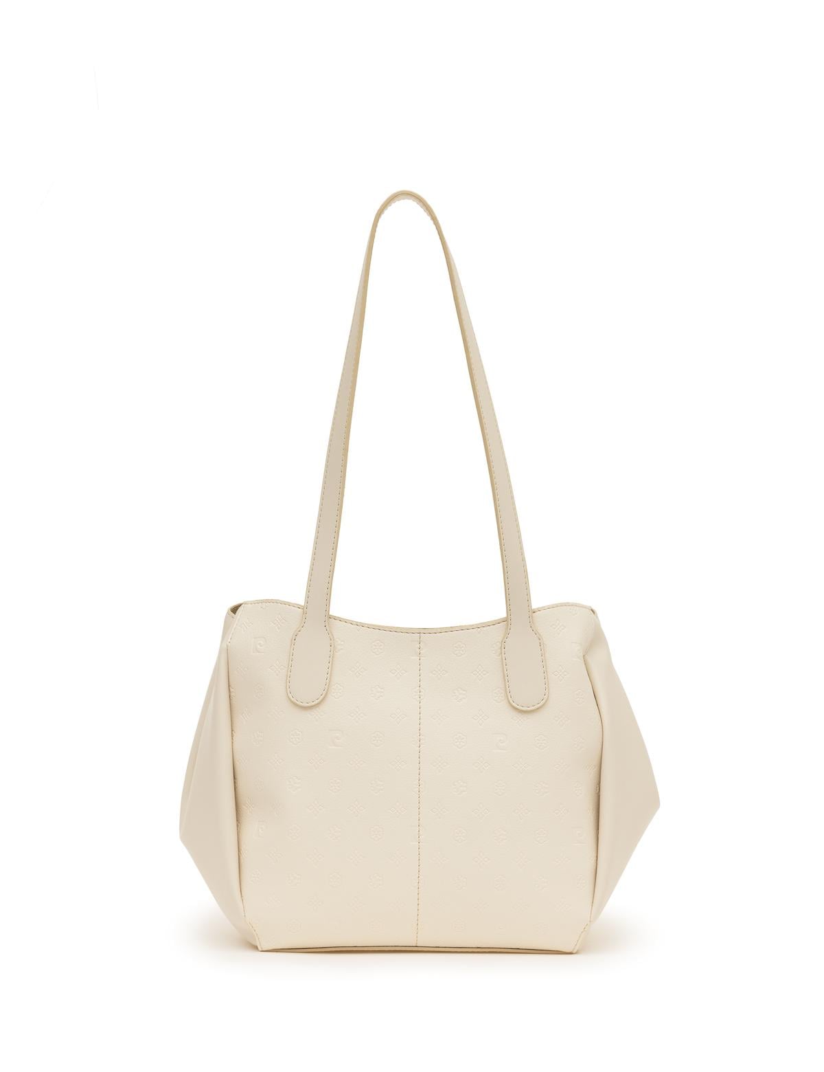 Ekru Omuz Çantası - 50297686002