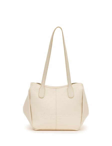 Ekru Omuz Çantası - 50297686002