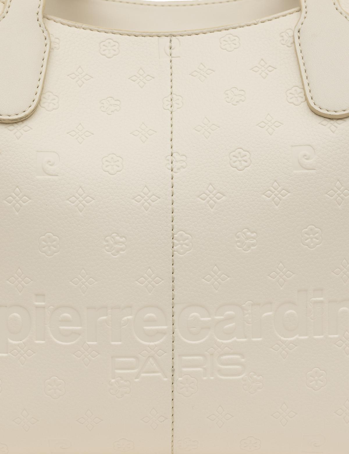 Ekru Omuz Çantası - 50297686002