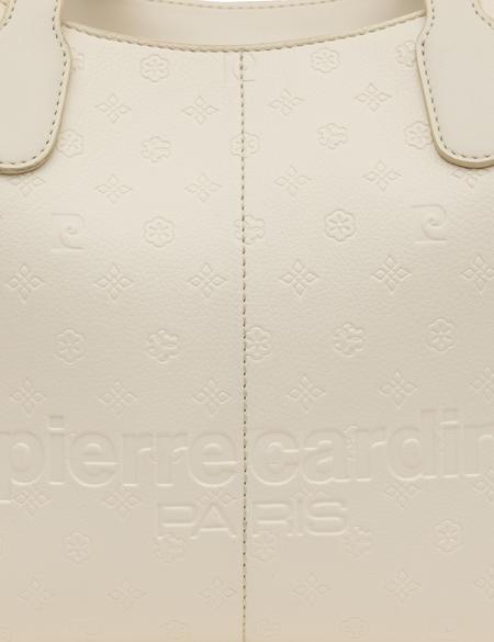 Ekru Omuz Çantası - 50297686002