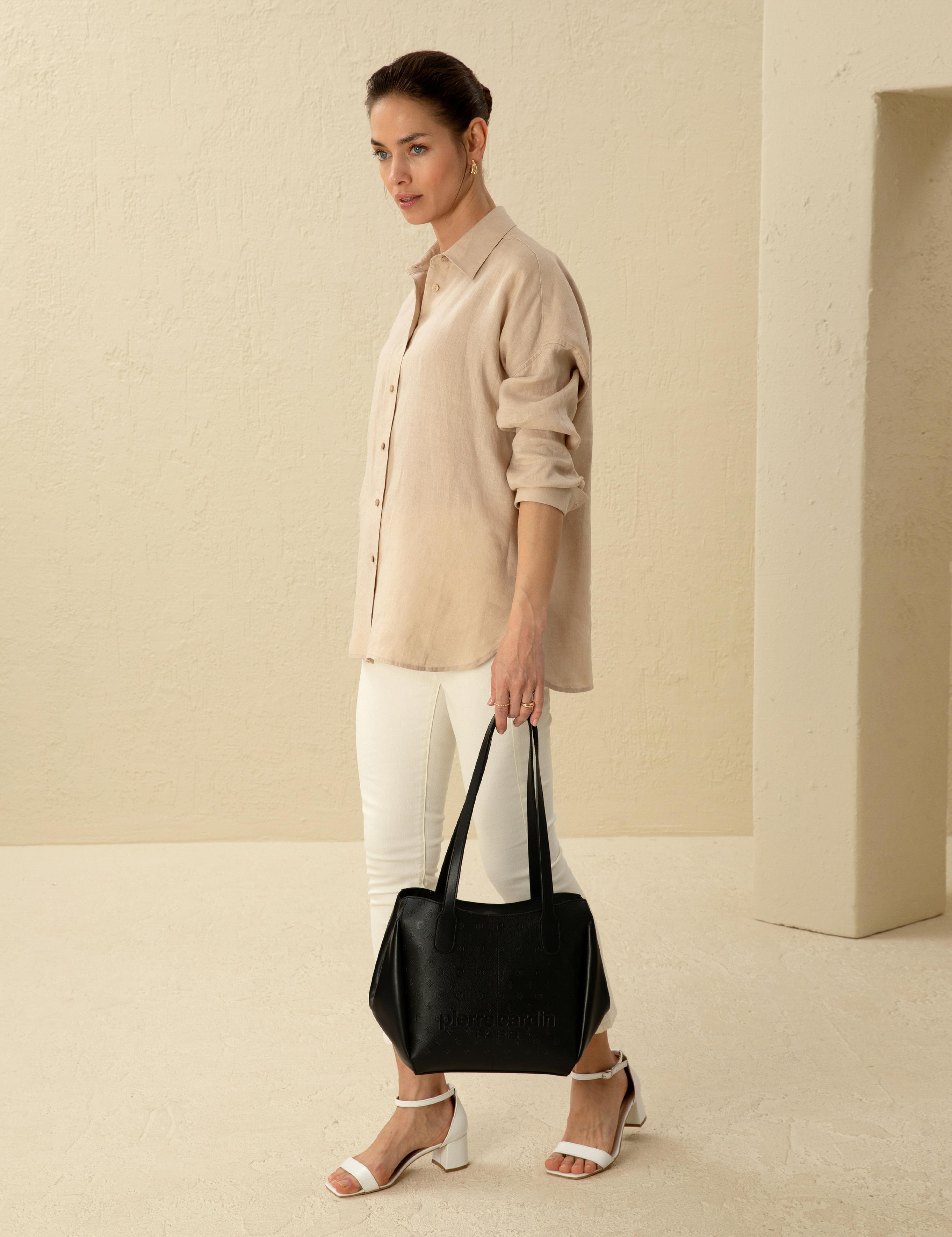 Siyah Omuz Çantası