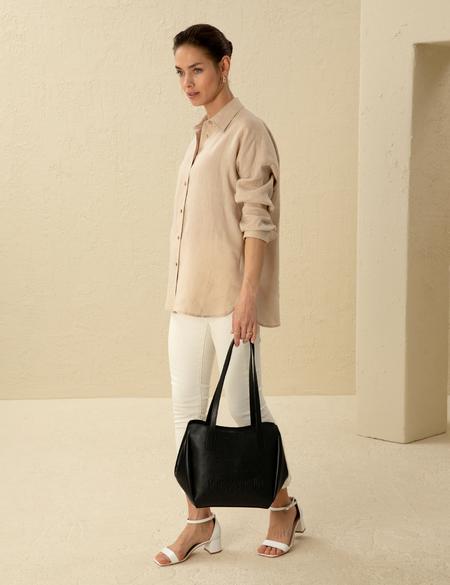 Siyah Omuz Çantası - 50297686001