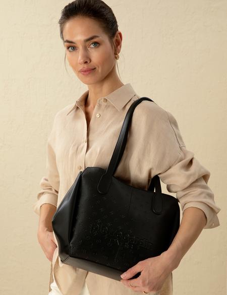 Siyah Omuz Çantası - 50297686001