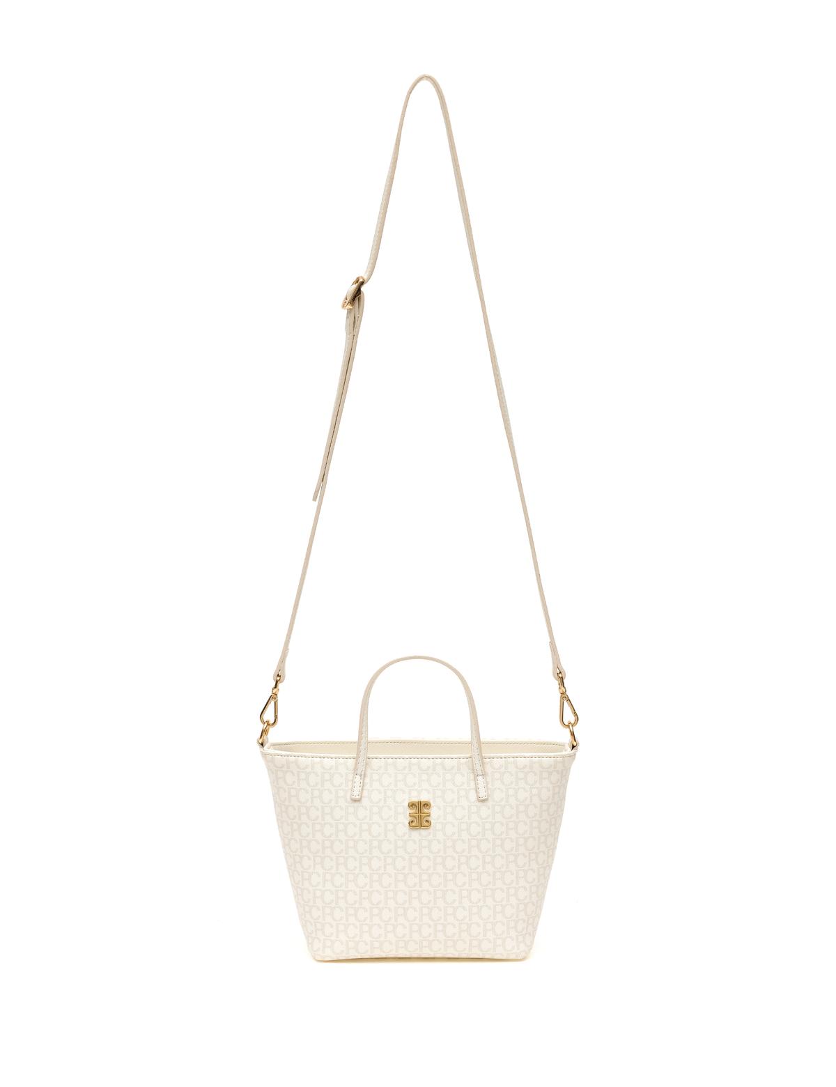 Beyaz Omuz Çantası - 50297689002