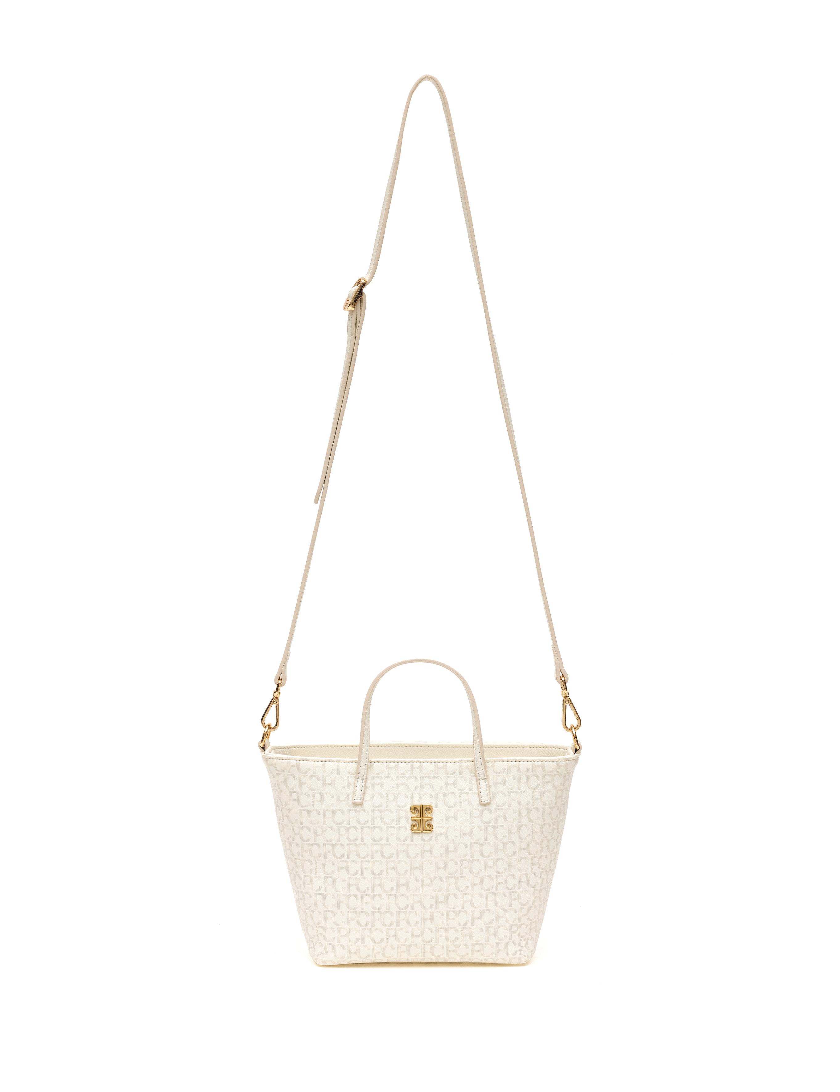 Beyaz Omuz Çantası