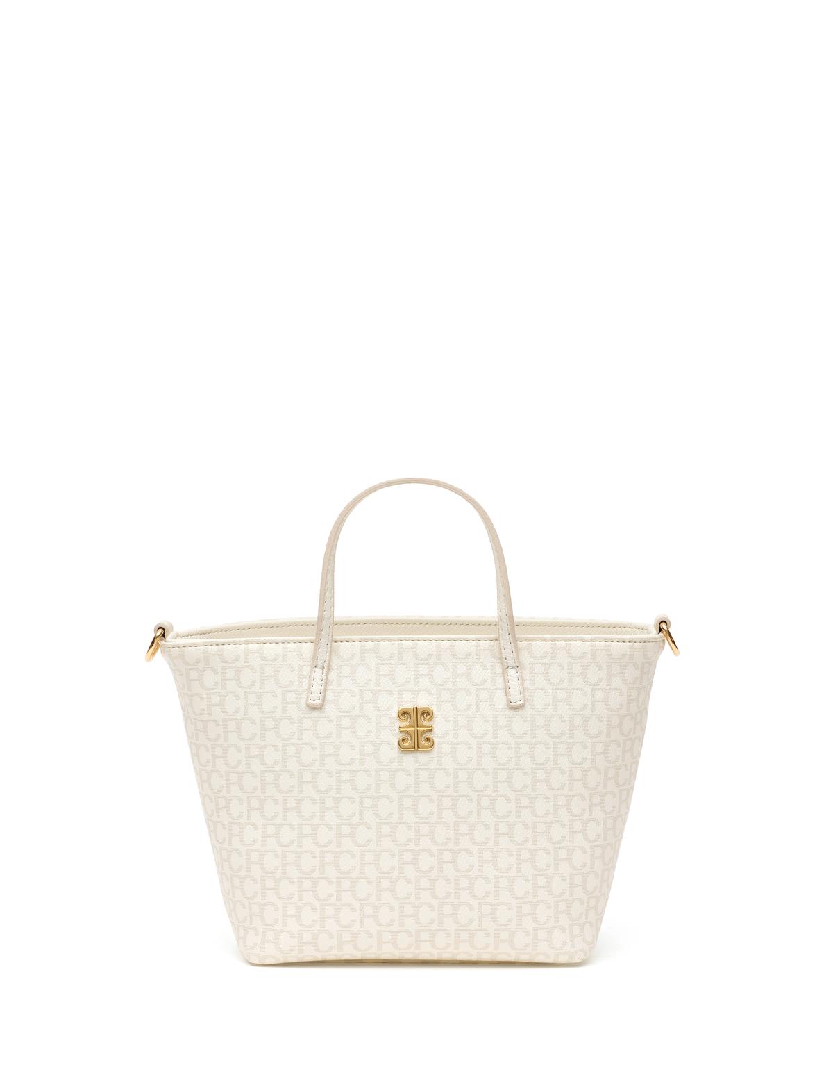 Beyaz Omuz Çantası - 50297689002