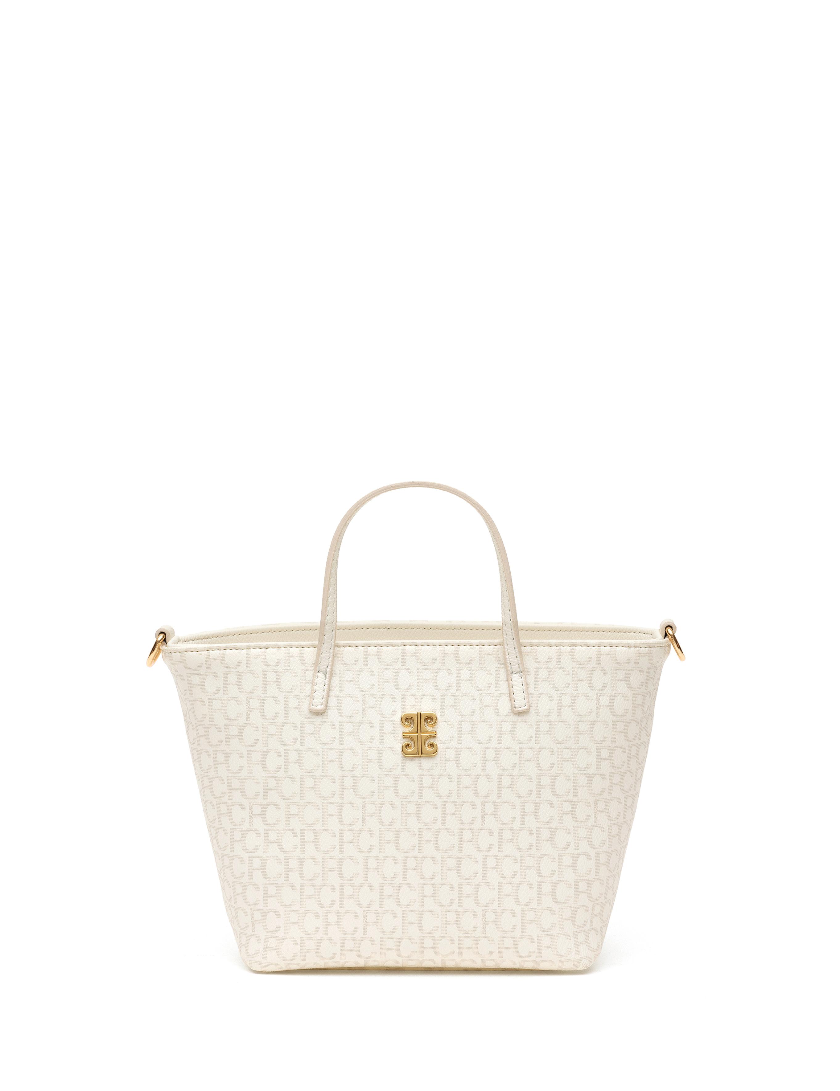 Beyaz Omuz Çantası