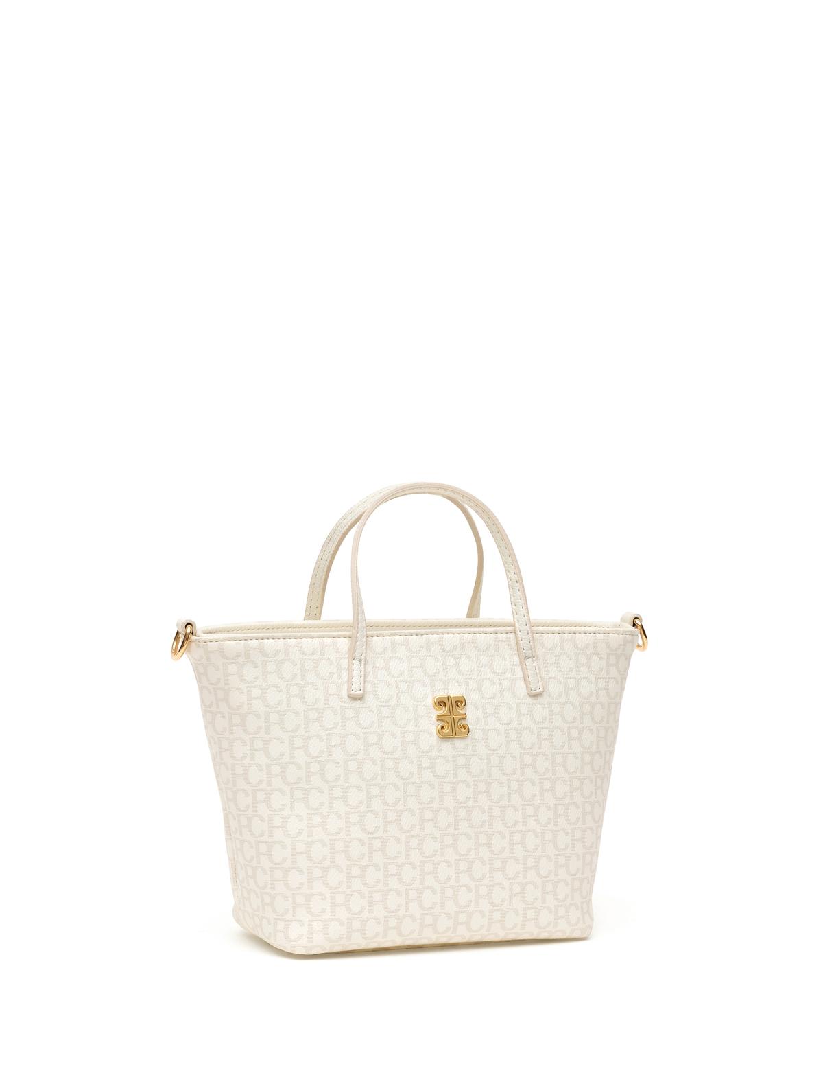 Beyaz Omuz Çantası - 50297689002